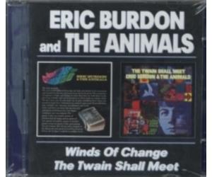 ERIC BURDON & THE ANIMALS: WINDS OF CHANGE/THE TWAIN SHALL MEET - CD BRAND NEW