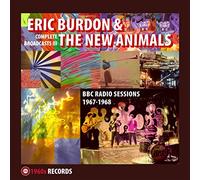 Eric Burdon & The New Animals - Complete Broadcasts III: BBC Radio Sessions 1967-1968