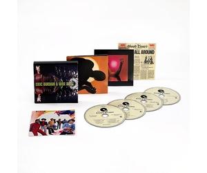 Eric Burdon & War - The Complete CD Collection [New CD]
