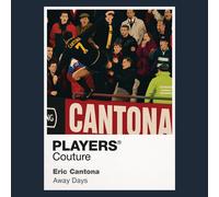Eric Cantona Away Days Man United Icon Frame Men's Hoodie - Gray / XL