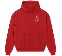 Eric Cantona Badge Men's Hoodie - Red / XL
