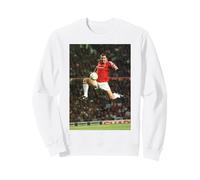 Eric Cantona Leap Manchester United Football World Cup Sweatshirt
