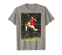 Eric Cantona Leap Manchester United Football World Cup T-Shirt