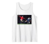 Eric Cantona Manchester Utd League Quarter Final Football Tank Top