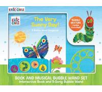 Eric Carl Bubble Wand Songbook Very Sunny Day Sound Book Set