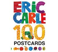 Eric Carle: 100 Postcards by Eric Carle (English) Hardcover Book