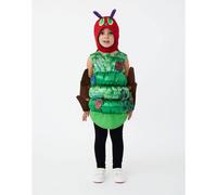 Eric Carle 2 Piece Costume | Unisex Kids Green | Official Merch | Size: 3-4 Years Eric Carle Green 3-4 Years