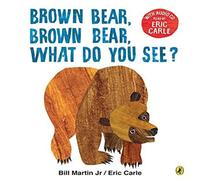 Eric Carle Brown Bear, Brown Bear, What Do You See? Multiple-component retail in White Eric Carle White