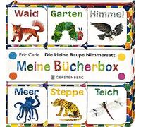 Eric Carle Die kleine Raupe Nimmersatt - Meine Bücherbox: Geschenkbo (Paperback)