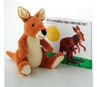 Eric Carle Does a Kangaroo Have a Mother Too? Book & Plush Toy 11" (Bundle) (Kohl's Cares)