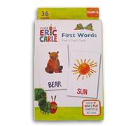 Eric Carle Early Learning Flash Cards - First Words for Phonics and Reading - 36 Count
