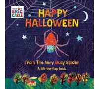 Happy Halloween from The Very Busy Spider: A Lift-the-Flap Book (The World of Eric Carle)