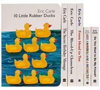 Eric Carle Six Classic Board Books Box Set (World of Eric Carle)
