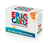 Eric Carle – Six Classic Board Books Box Set – World of Eric Carle – Board book box set