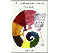 Eric Carle - Spanish: El camaleon camaleonico