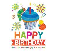 Eric Carle The Happy Birthday from The Very Hungry Caterp (Hardback) (US IMPORT)