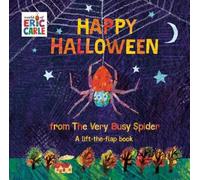 Eric Carle The Happy Halloween from The Very Busy Spider (Board Book)