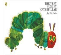 Eric Carle The Very Hungry Caterpillar (Big Board Book) Hardback Eric Carle Multicolor