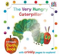 Eric Carle The Very Hungry Caterpillar Cloth Book Rag book Eric Carle Multicolor