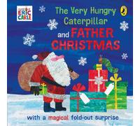 Eric Carle The Very Hungry Caterpillar & Father Christmas Board book Book Eric Carle Multicolor