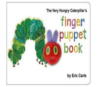 Eric Carle The Very Hungry Caterpillar Finger Puppet Book Board book Eric Carle Multicolor