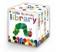 Eric Carle The Very Hungry Caterpillar: Little Learning Library Board book Book Eric Carle Multicolor