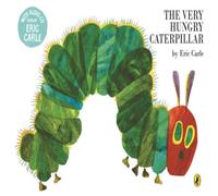 Eric Carle The Very Hungry Caterpillar Multiple-component retail product Book Eric Carle Multicolor