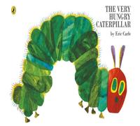 Eric Carle The Very Hungry Caterpillar Paperback Book Eric Carle Multicolor