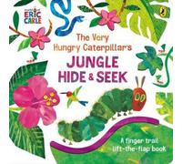 Eric Carle The Very Hungry Caterpillar's Jungle Hide & Seek Board book Book Eric Carle Multicolor