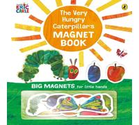 Eric Carle The Very Hungry Caterpillar's Magnet Book Hardback Eric Carle Multicolor