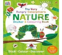 Eric Carle The Very Hungry Caterpillar's Nature Sticker & Colouring Book Paperback Eric Carle Multicolor