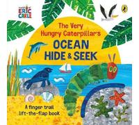 Eric Carle The Very Hungry Caterpillar's Ocean Hide-and-Seek Board book Book Eric Carle Multicolor