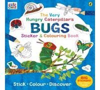 Eric Carle Very Hungry Caterpillar's Bugs Sticker & Colouring Book Paperback Eric Carle Multicolor