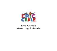Eric Carle's Book of Amazing Animals Book Eric Carle Multi One Size