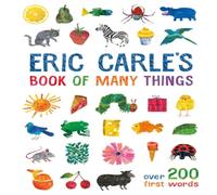 Eric Carle's Book of Many Things Book Eric Carle Multi One Size