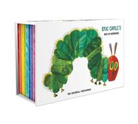 Eric Carle's Box of Wonders: 100 Colorful Postcards by Eric Carle (English) Pape
