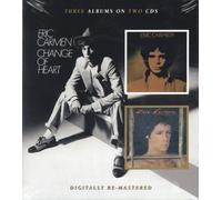 Eric Carmen/Boats Against the Current/Change of Heart