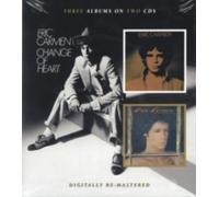 ERIC CARMEN: ERIC CARMEN/CHANGE OF HEART/BOATS - CD BRAND NEW