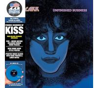 Eric Carr - Unfinished Business (Blue Vinyl Cd Replica)