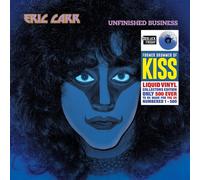 Eric Carr - Unfinished Business: The Liquid Vinyl Numbered Edition [New Vinyl LP