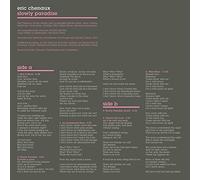 Eric Chenaux - Slowly Paradise - CD - B3447z