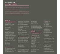 Eric Chenaux – Slowly Paradise – New Vinyl LP