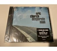 Eric Church…….desperate Man…….11 Track cd New And Sealed.