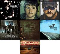 Eric Church - Eric Church: Complete 6 Studio Album Discography CD Collection with Bonus Art Card ( Chief / The Outsiders / Carolina and More)