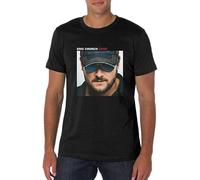Eric Church Shirt Chief Album Country Music Tour Mens T-Shirt 100% Cotton Black XL