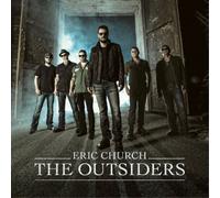 Eric Church The Outsiders (CD) Album (US IMPORT)
