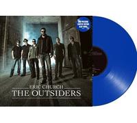 Eric Church - The Outsiders [New Vinyl LP] Blue, Colored Vinyl