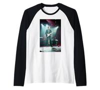 Eric Clapton 1992 Brighton Centre Live Performance Raglan Baseball Tee