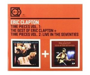 ERIC CLAPTON - 2 FOR 1: TIME PIECES VOL.1/TIME PIECES VOL.2;2 CD ROCK & POP NEW