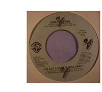 ERIC CLAPTON 45 RPM I've Got a Rock and Roll Heart / Man In Love